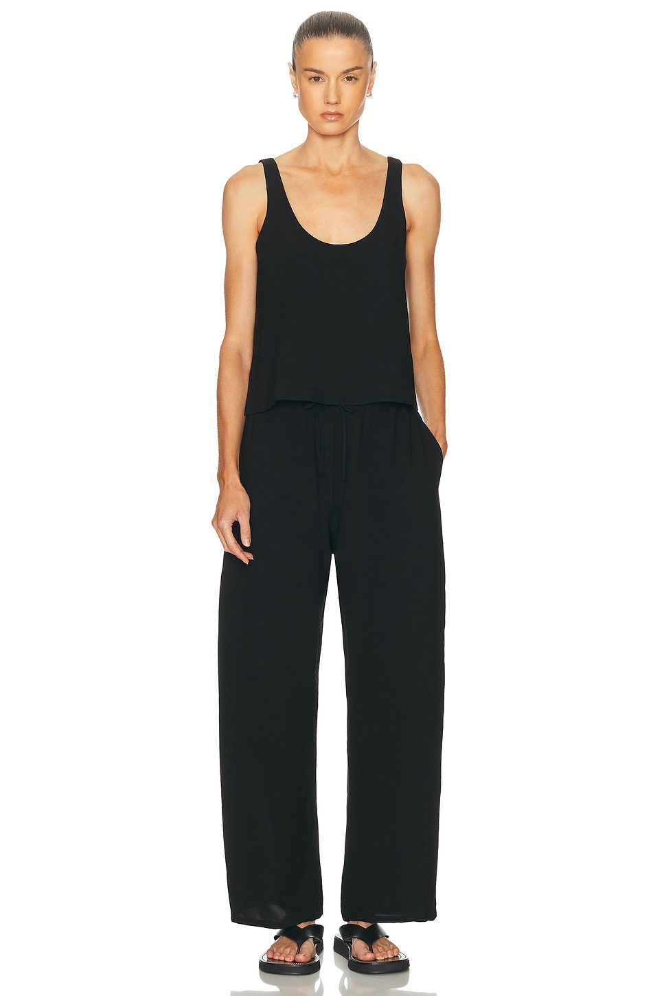 LESET Ari Drawstring Pant