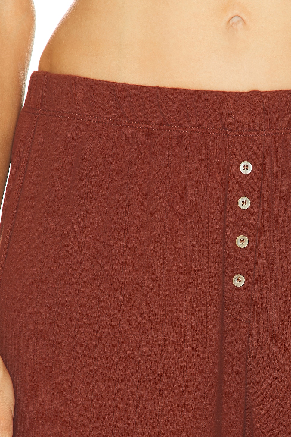 Pointelle Boxer Pant