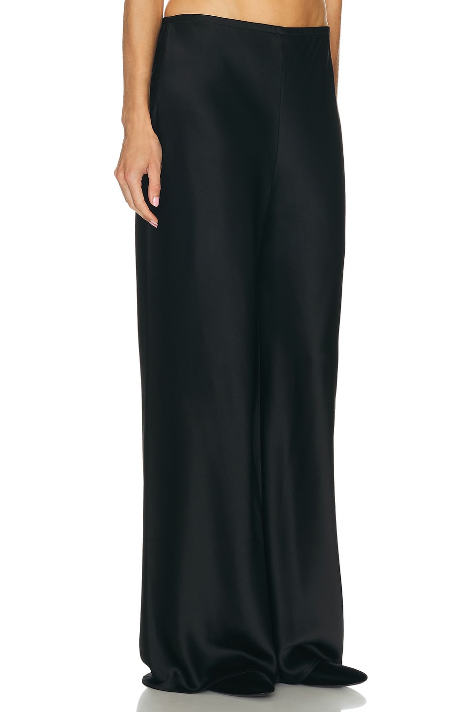 Leset Barb Bias Pant In Black