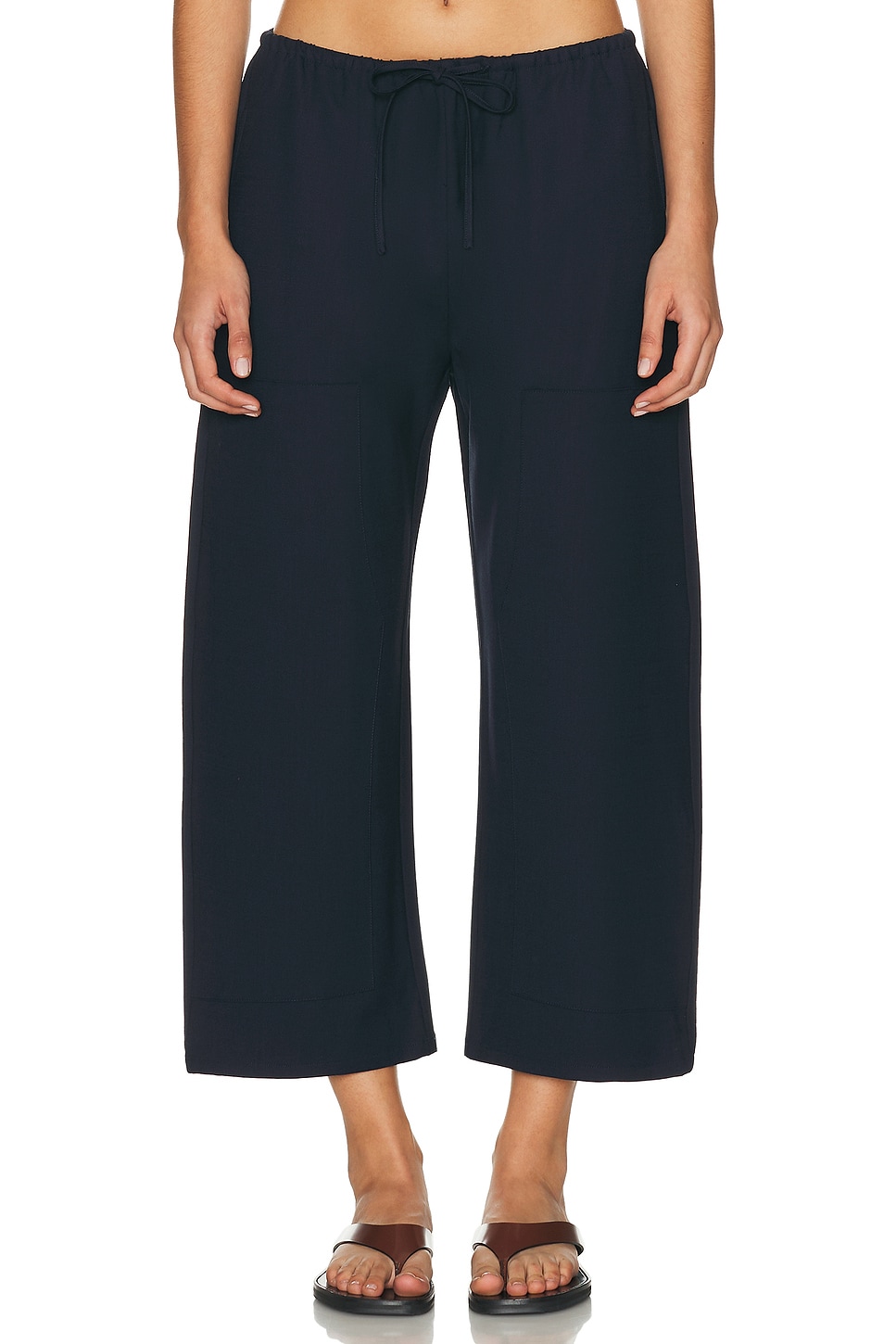 Image 1 of LESET Jane Carpenter Pant in Navy