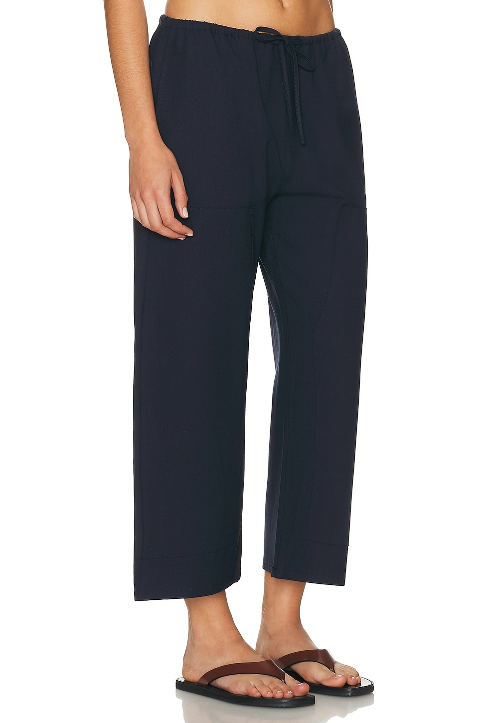 Leset Jane Carpenter Pant In Blue