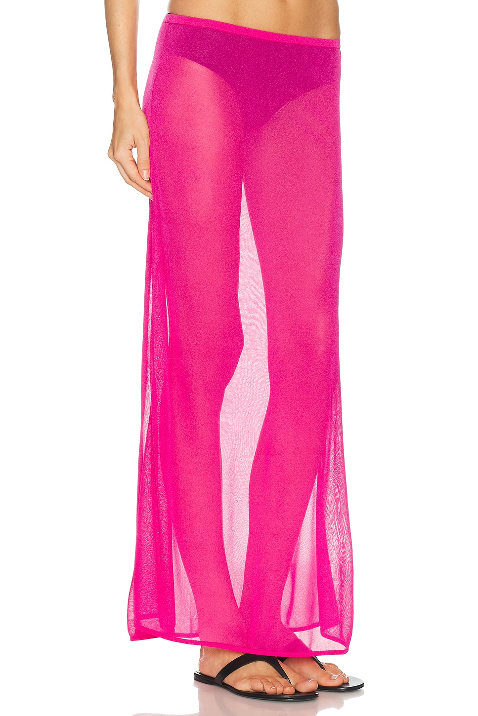 LESET Jack Midi Skirt | Thumbnail 2 LESET Jack Midi Skirt | Thumbnail 2