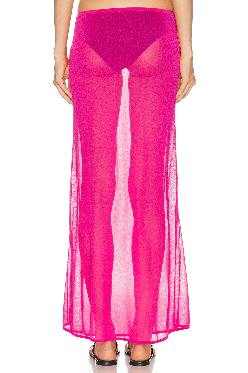 LESET Jack Midi Skirt | Thumbnail 4 LESET Jack Midi Skirt | Thumbnail 4