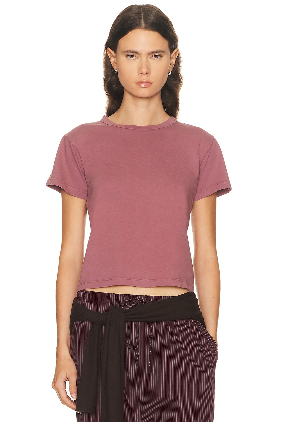 Image 1 of LESET The Margo Tee in Maud