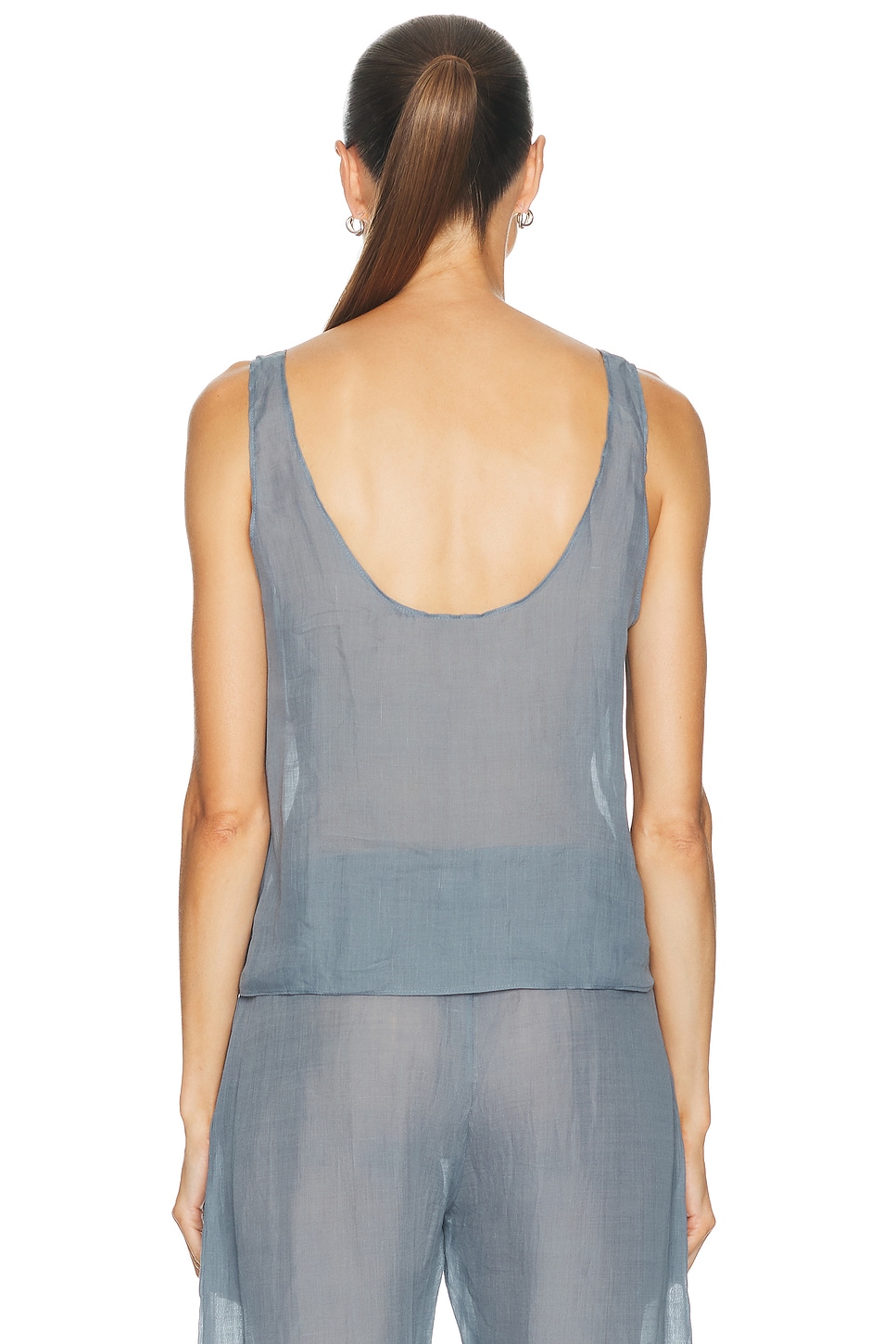 LESET Niko Scoop Tank Top | Thumbnail 3