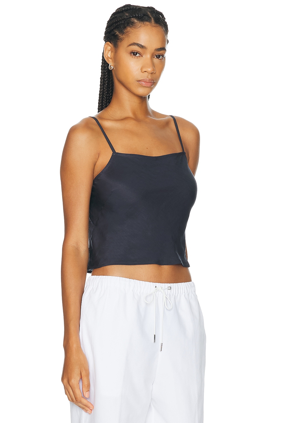 LESET Daniel Square Neck Tank Top | Thumbnail 2