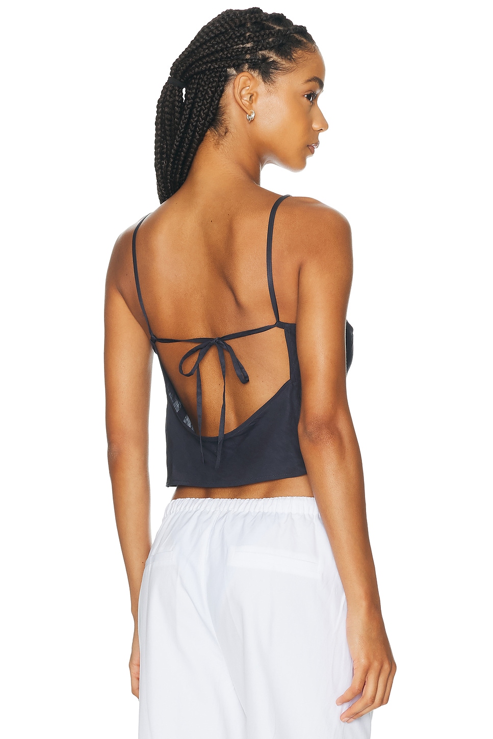 LESET Daniel Square Neck Tank Top | Thumbnail 3