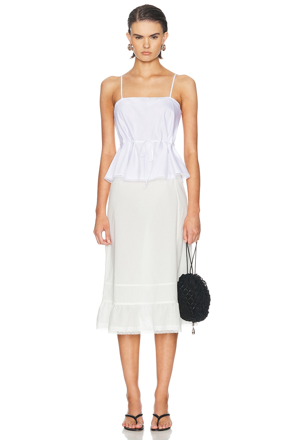 Yoko Lace Tank Top