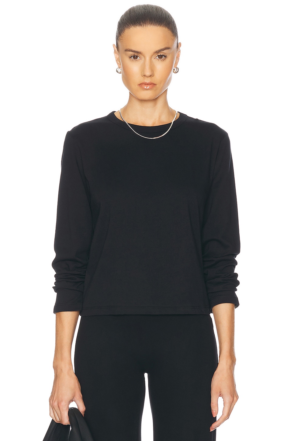 Margo Long Sleeve Top in Black