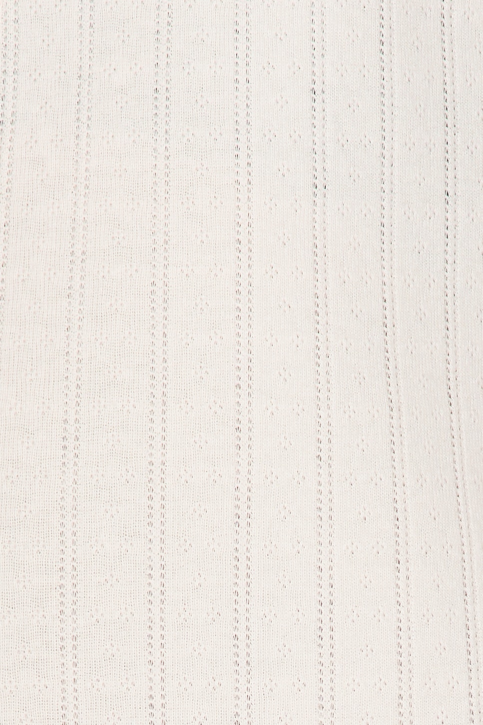 LESET Pointelle Slim Fit Tee thumbnail