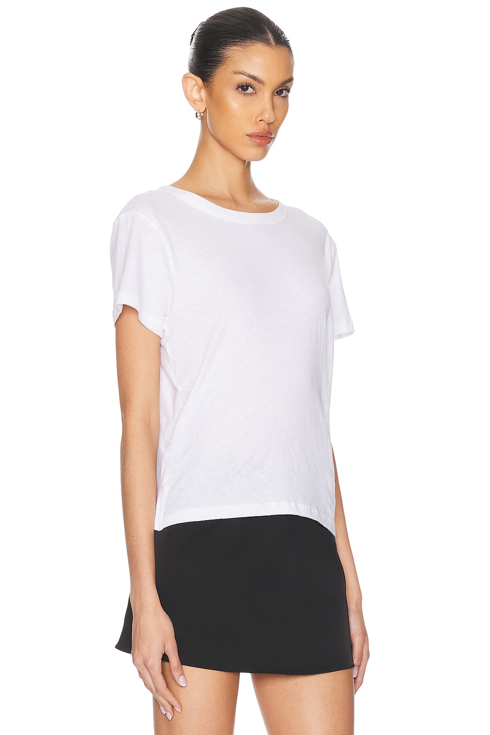 Laura Margo Tee in White