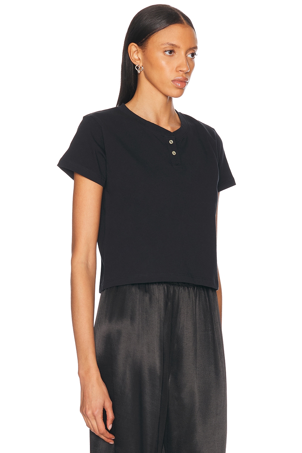 Margo Henley Tee in Black