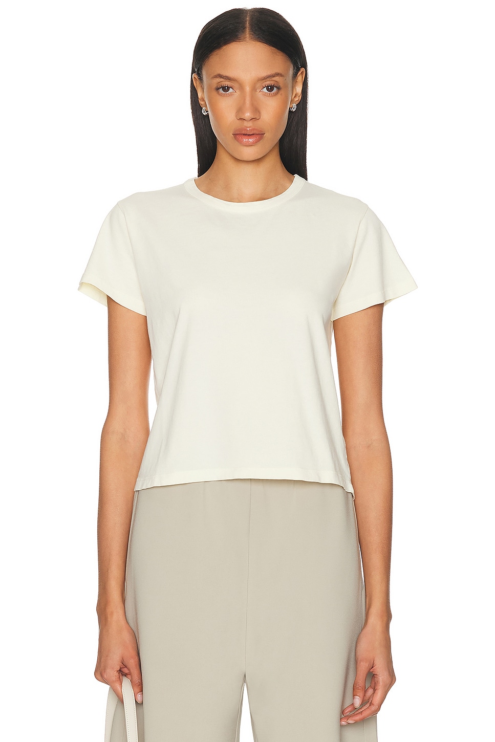 The Margo Tee in Lemon
