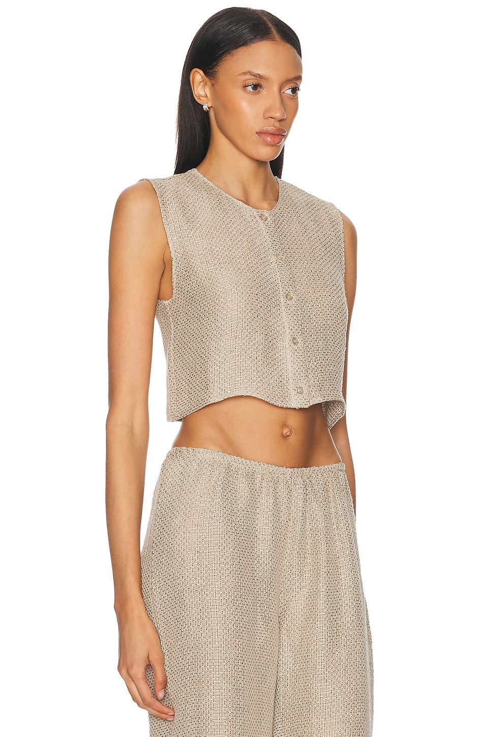 Leset Stella Crewneck Vest
