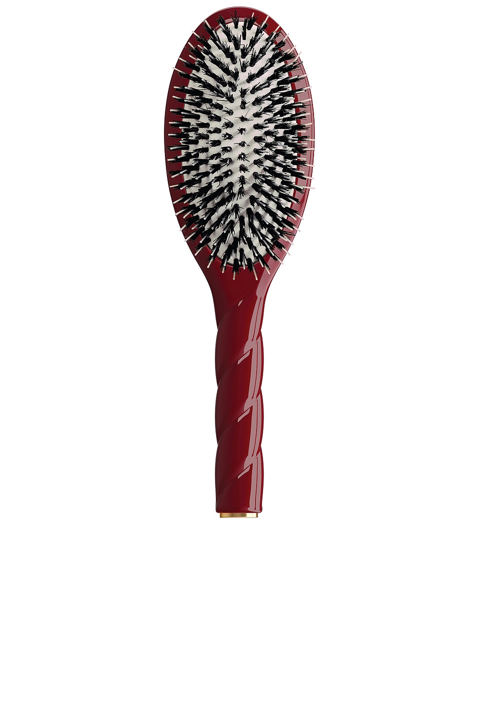 La Bonne Brosse The Universal No1 Cherry Hair Brush In Red