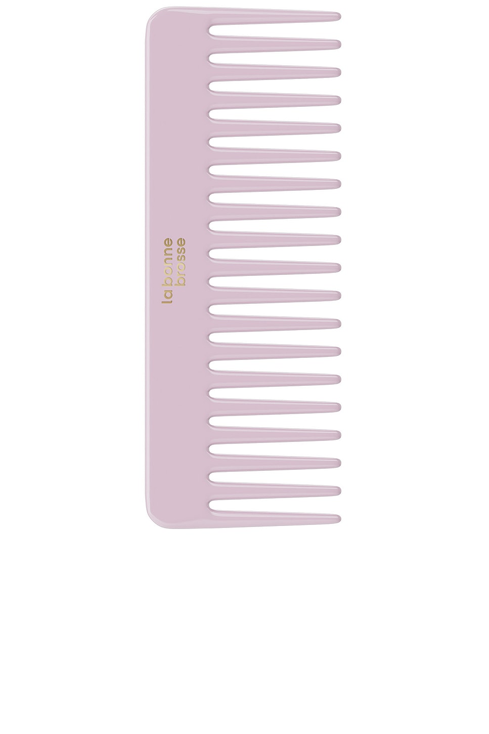 La Bonne Brosse Large Comb in Pink