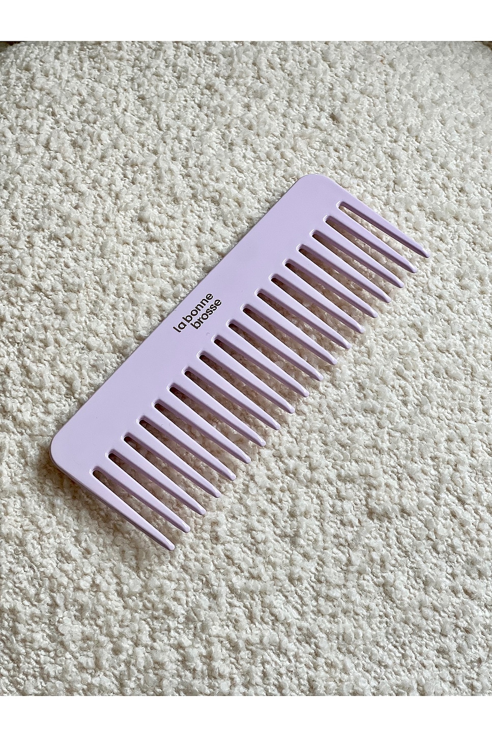 La Bonne Brosse Large Comb In Purple