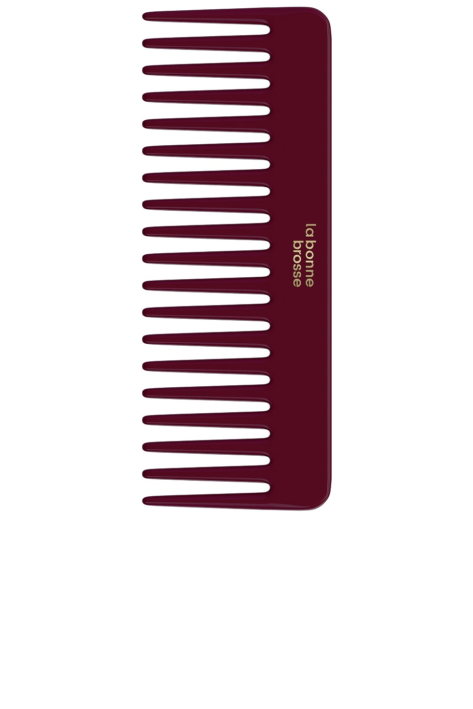 La Bonne Brosse Large Comb in Red
