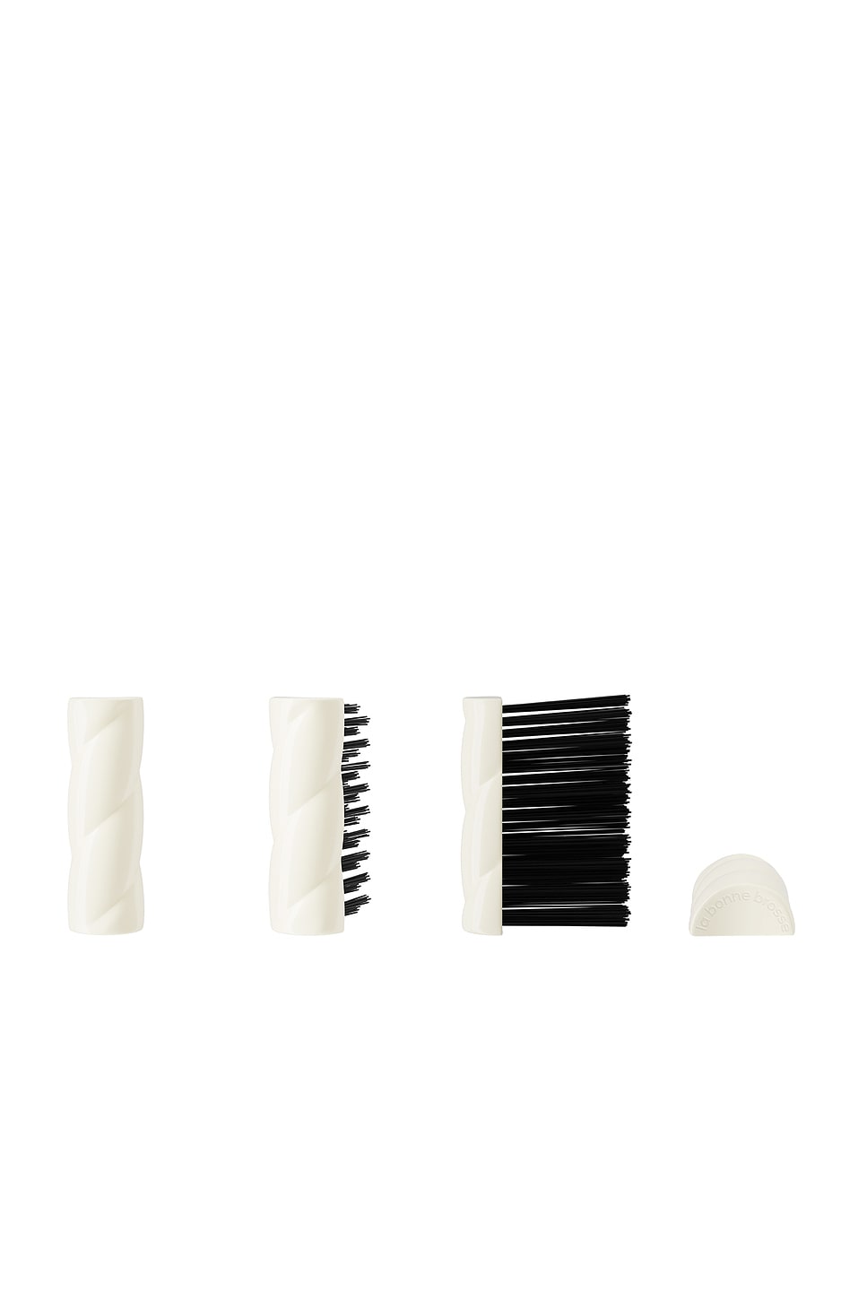 La Bonne Brosse Brush Cleaner Accessory In White