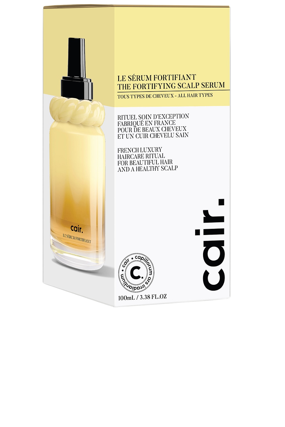 La Bonne Brosse The Fortifying Scalp Serum In Yellow