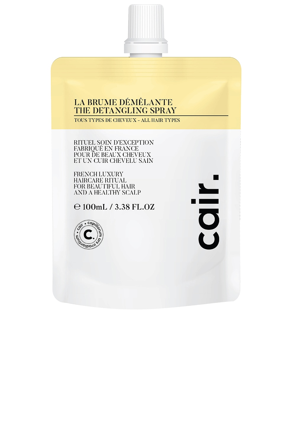La Bonne Brosse The Detangling Mist Refill in Beauty: NA