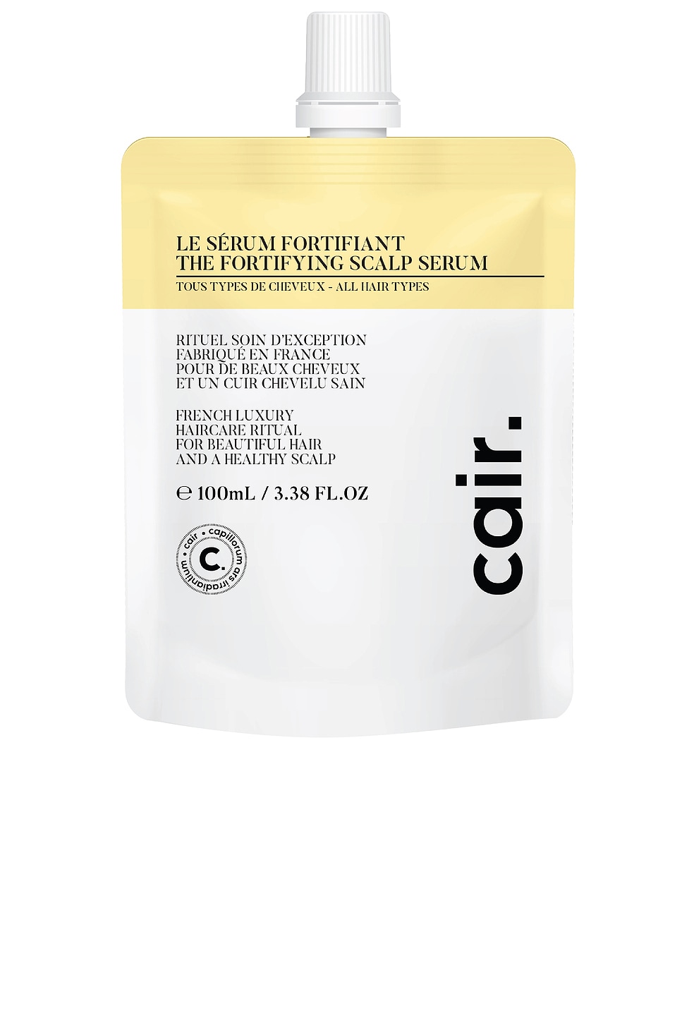 La Bonne Brosse The Fortifying Serum Refill in Beauty: NA