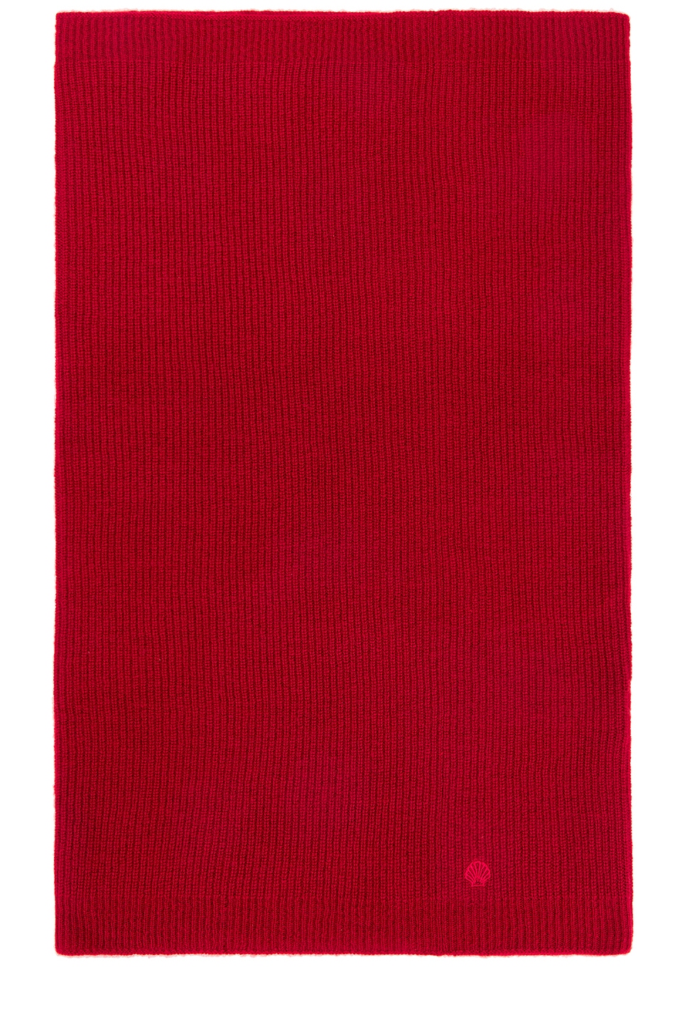 Shop Loulou Studio Sabol Cashmere Scarf In Burgundy