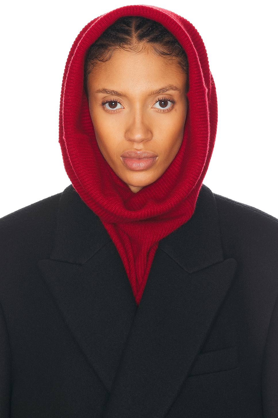 Shop Loulou Studio Sabol Cashmere Scarf In Burgundy