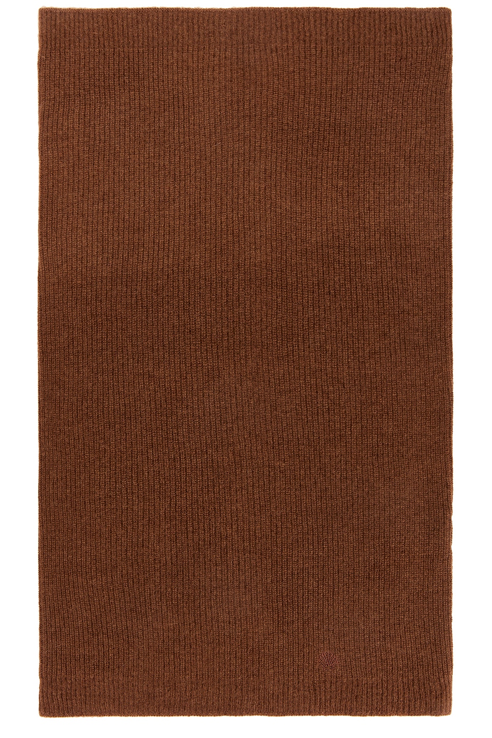 Sabol Cashmere Scarf in Brown