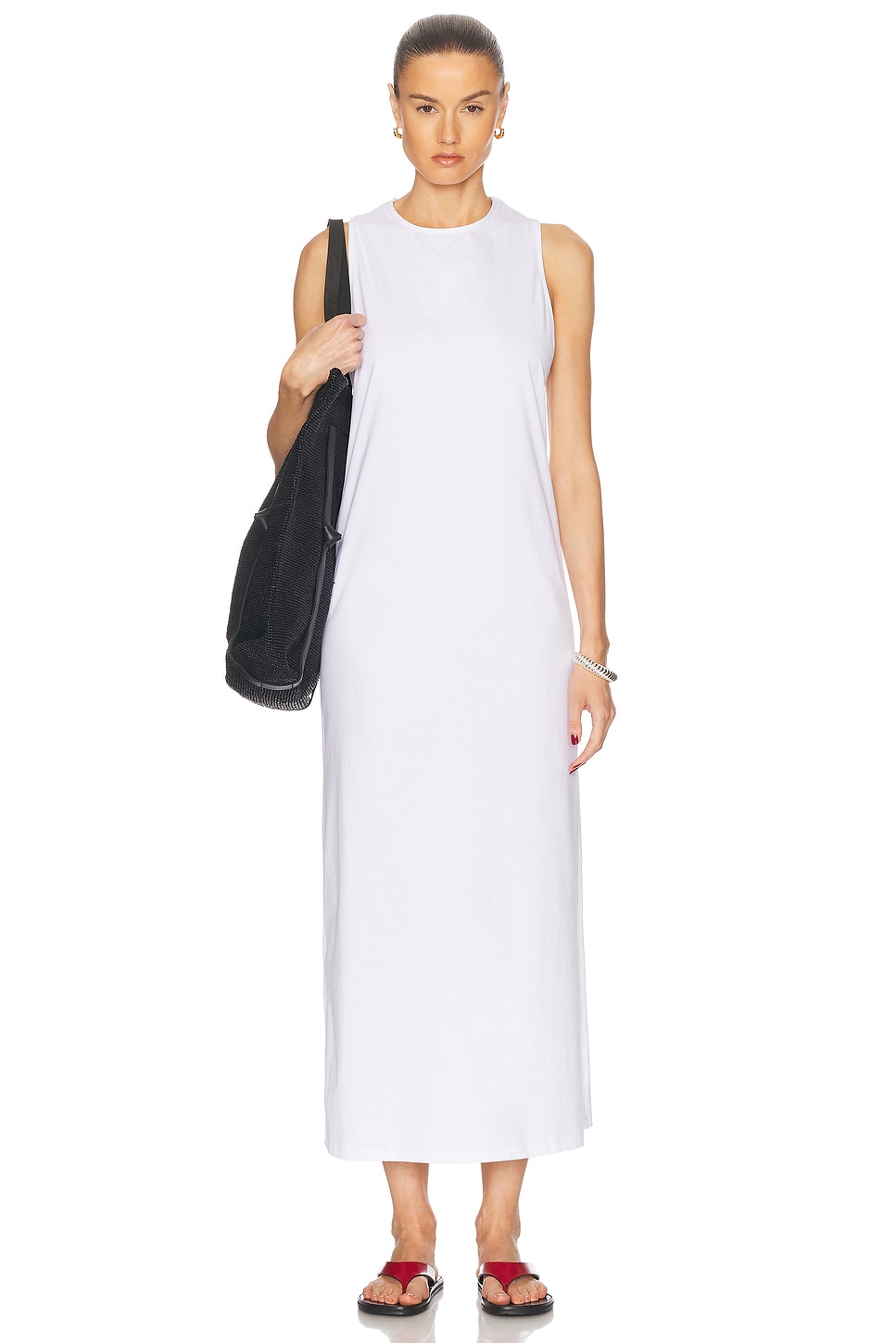 Rayna Dress in White