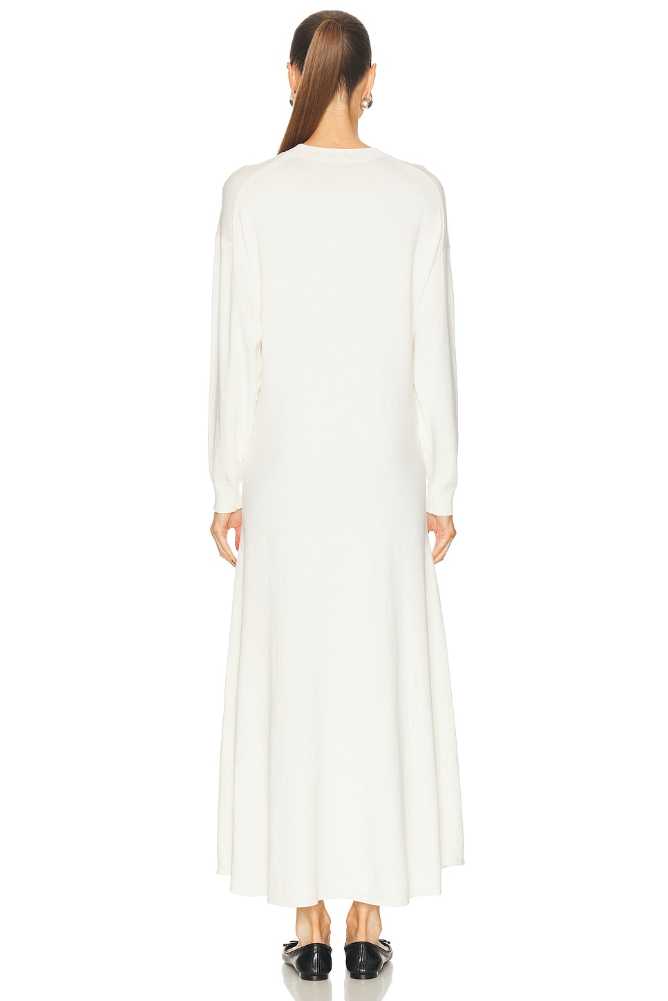 white oversized sweater dress Gwyneth White Sweater i Dress - XXL Size - Women's Dresses