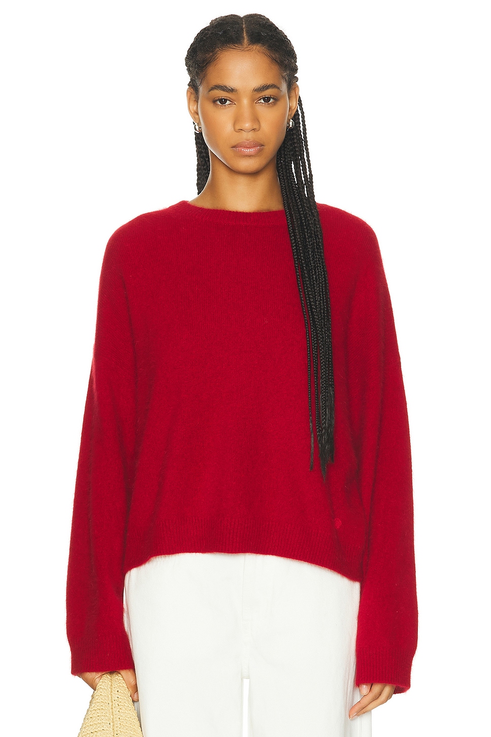 LOULOU STUDIO ROPO SWEATER 