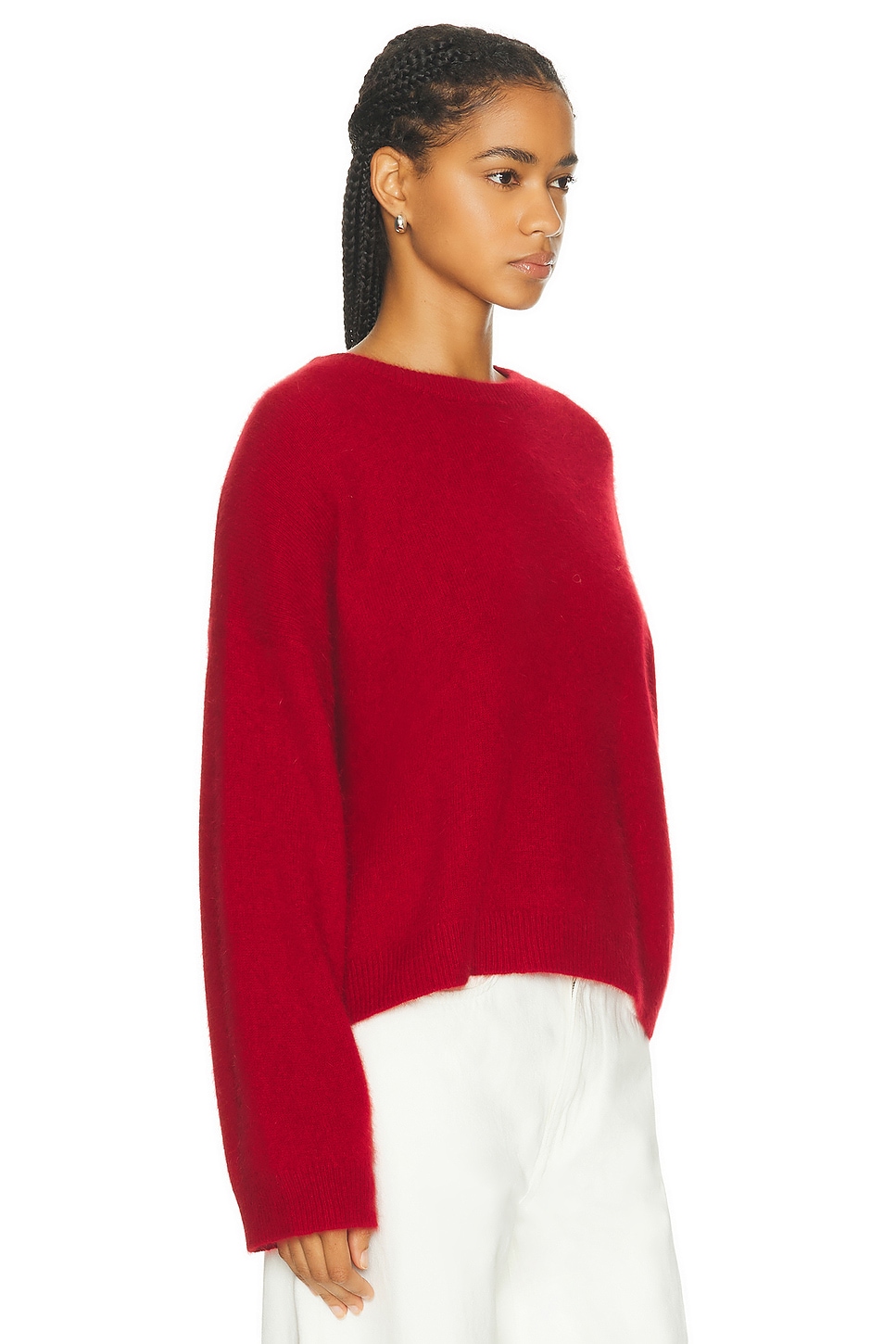 LOULOU STUDIO ROPO SWEATER 