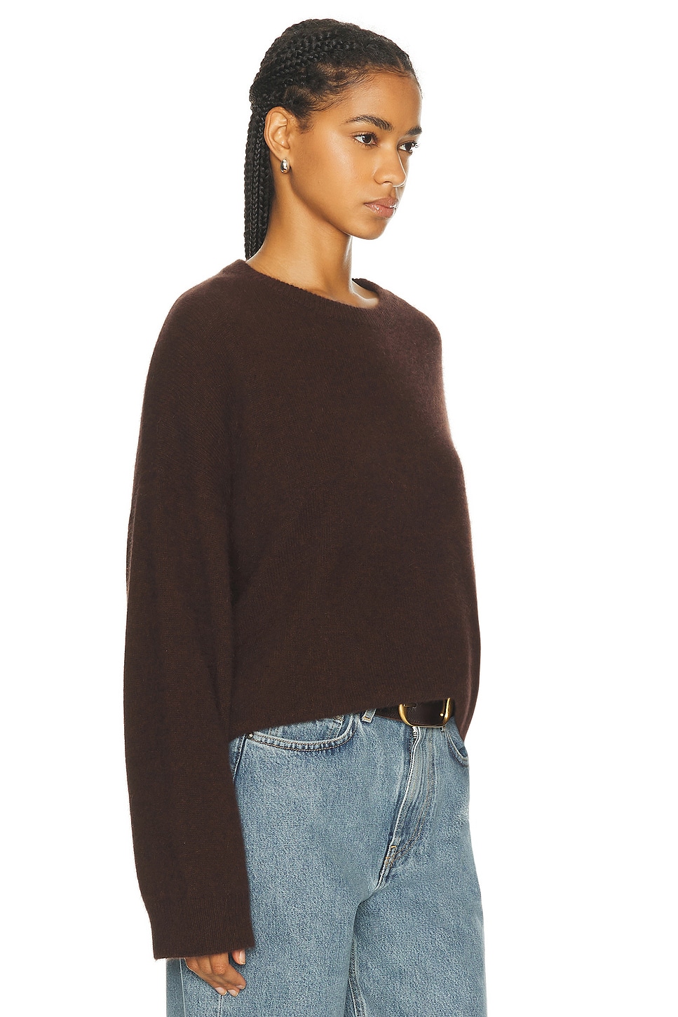 LOULOU STUDIO ROPO SWEATER 