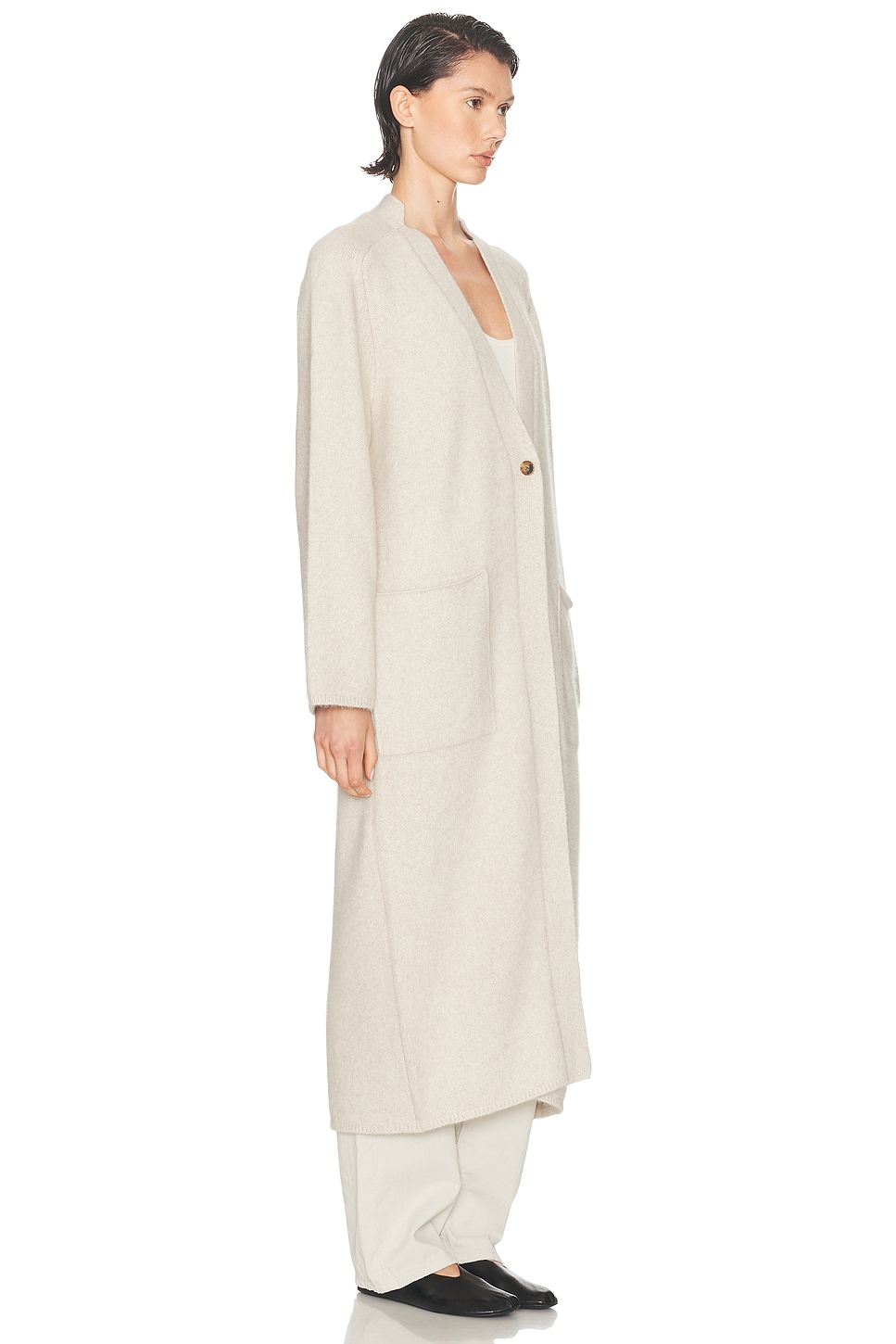 Loulou De Saison Smet Cardigan In Neutral
