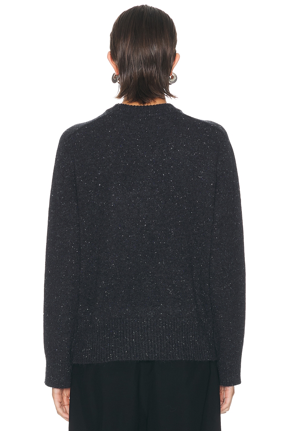 Baltra Saddle Sleeve Crewneck Sweater