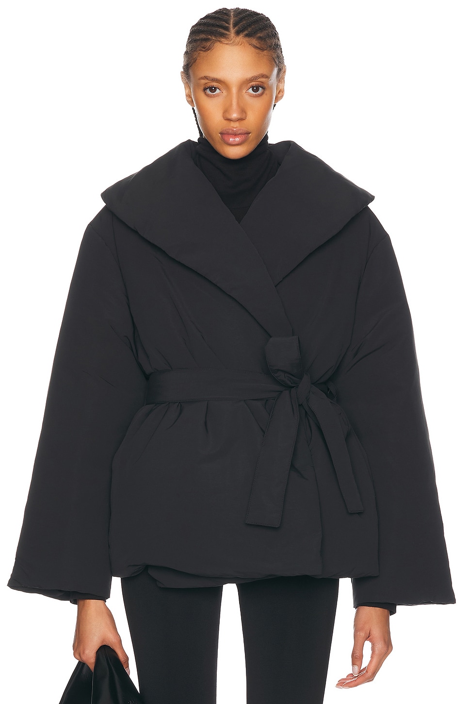 Image 1 of Loulou Studio Cleon Jacket in Black