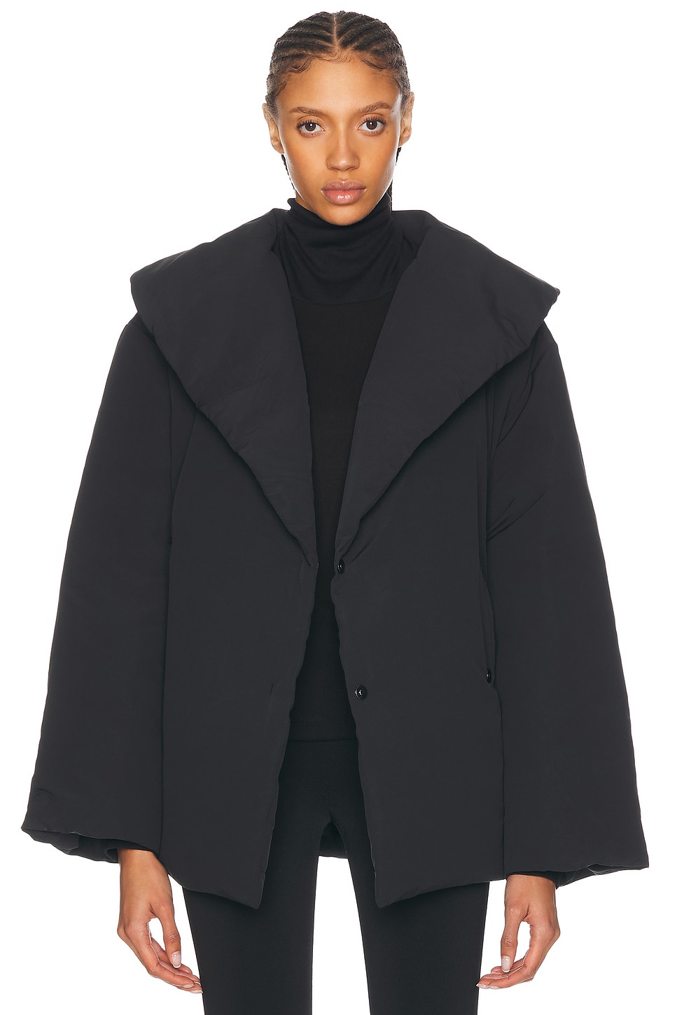 Shop Loulou Studio Cleon Jacket In Black