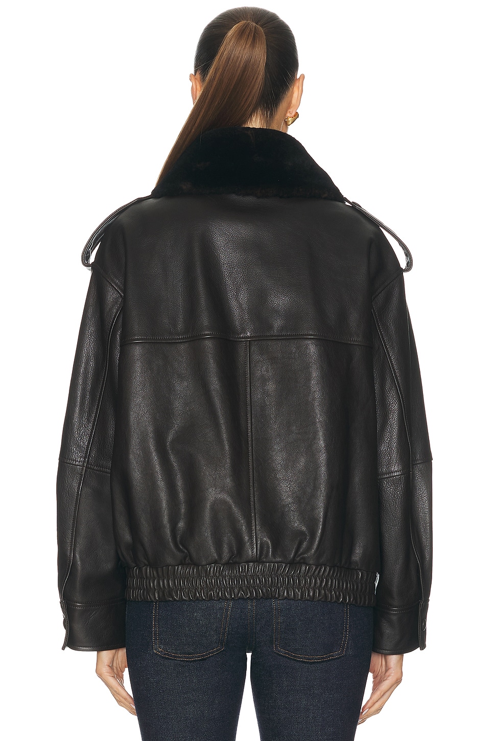 Russo Military Jacket With Collar