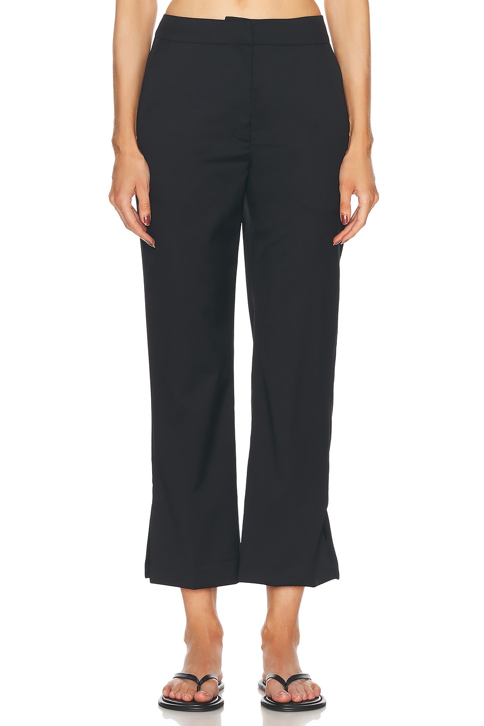 Image 1 of Loulou Studio Dorkas Pant in Black