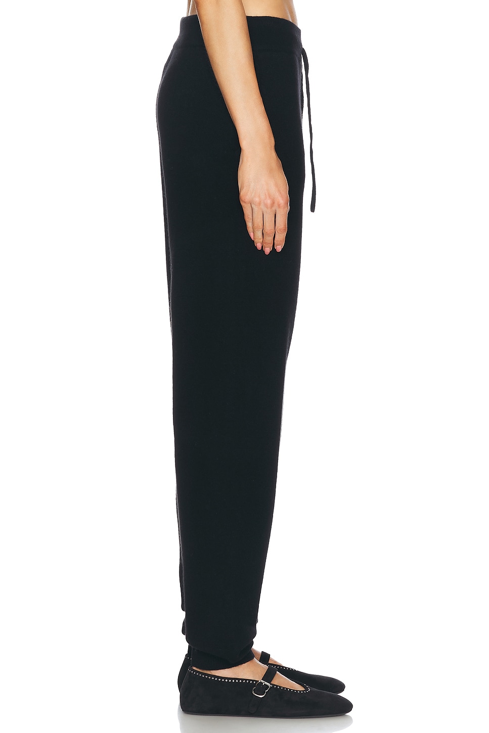 LOULOU DE SAISON Hespero Cashmere Jogger thumbnail