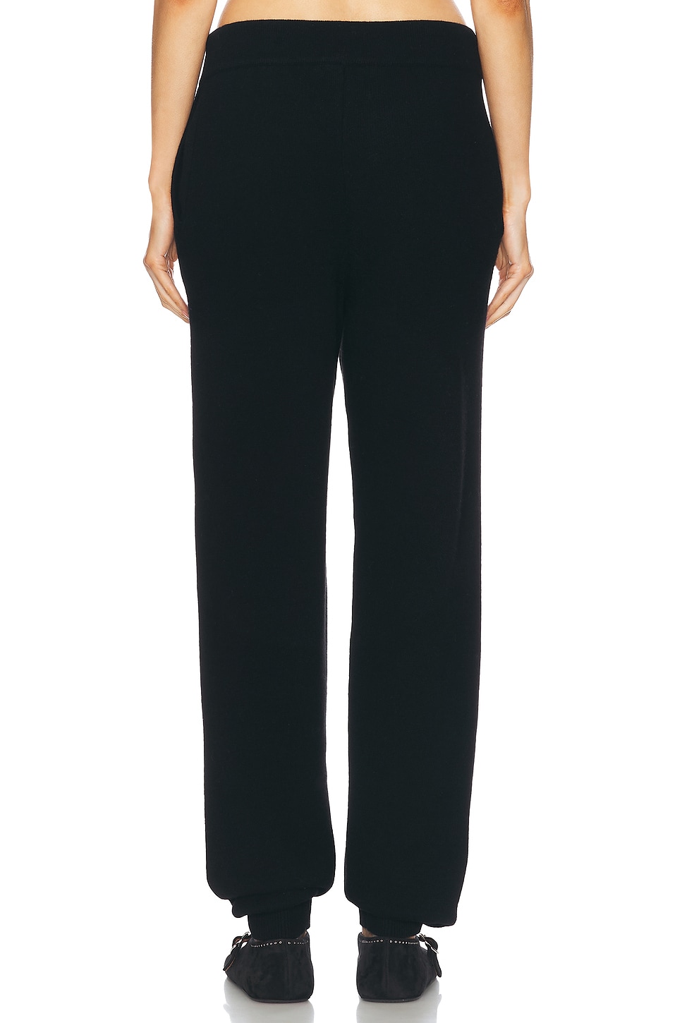 LOULOU DE SAISON Hespero Cashmere Jogger thumbnail