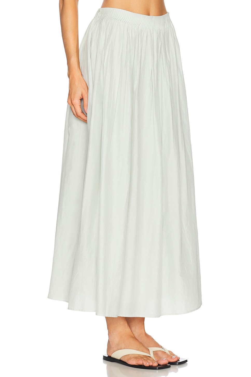 Loulou de Saison Naya Gathered Skirt | Thumbnail 2