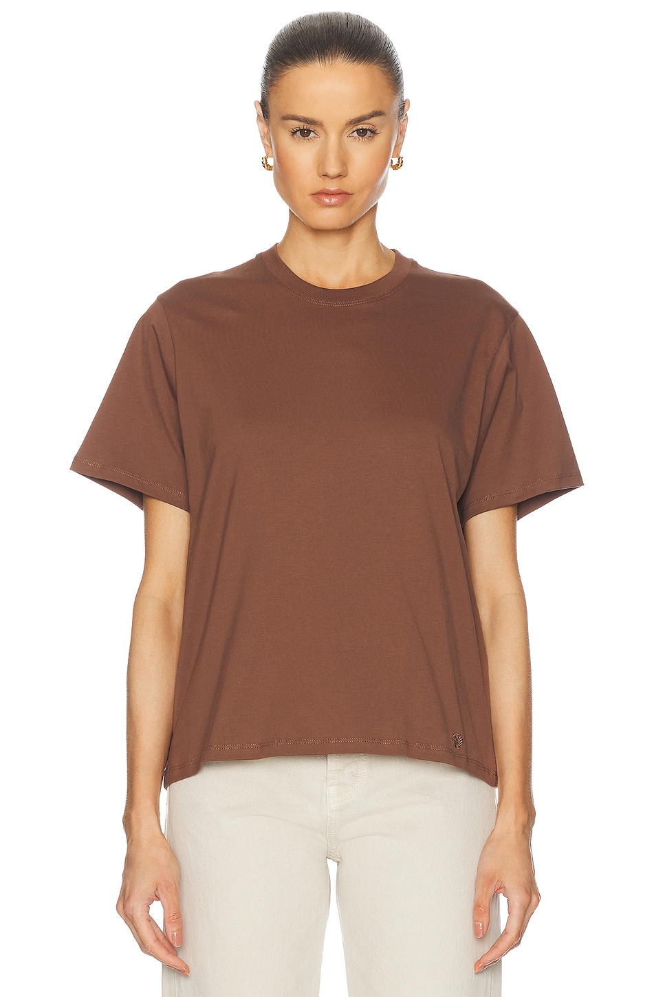 LOULOU STUDIO TELANTO T-SHIRT 