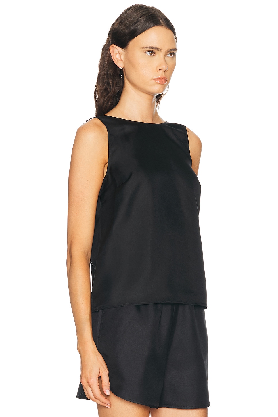 Loulou de Saison Gema Draped Open Back Top | Thumbnail 2