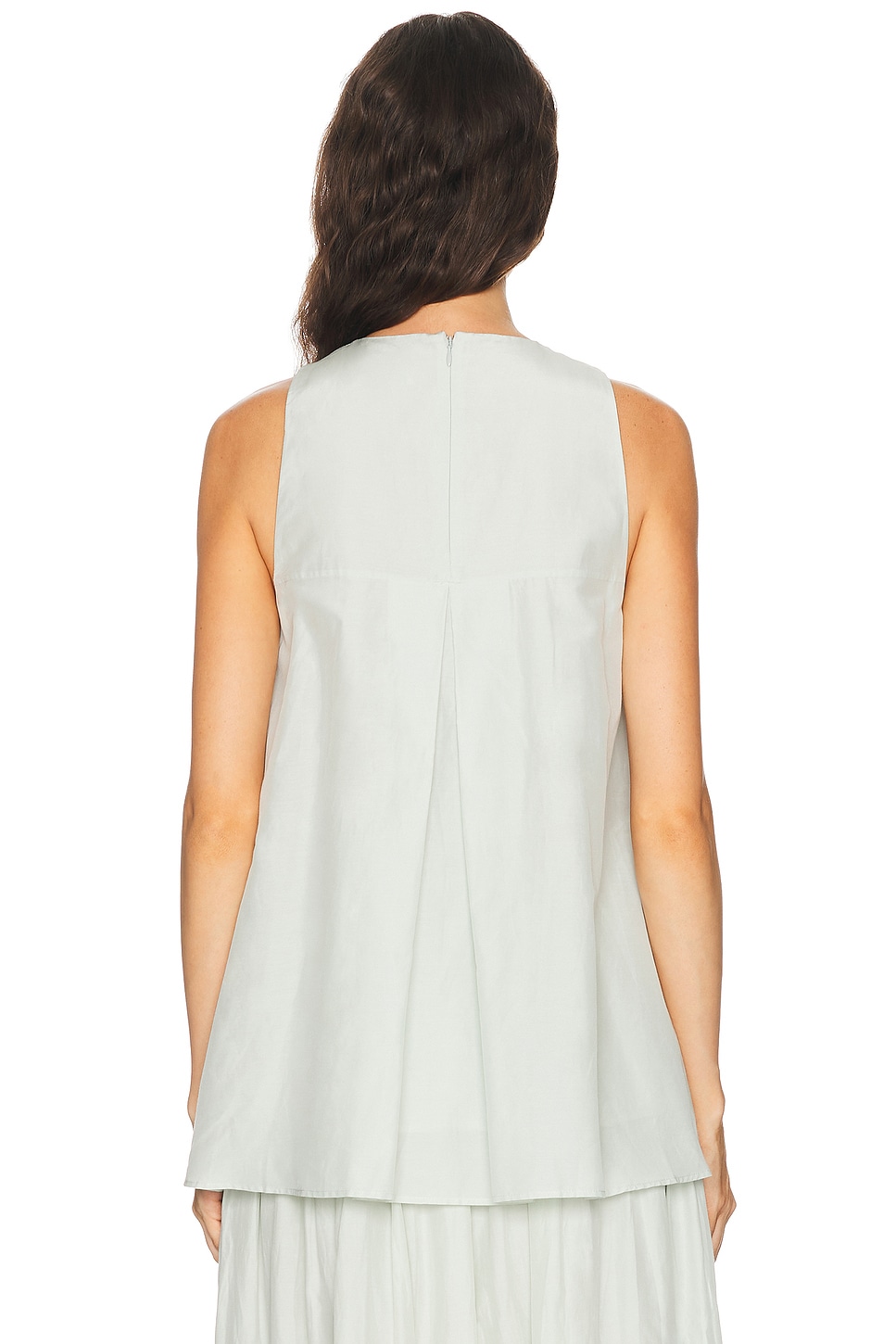 Loulou de Saison Liao Pleated Neckline Blouse | Thumbnail 3