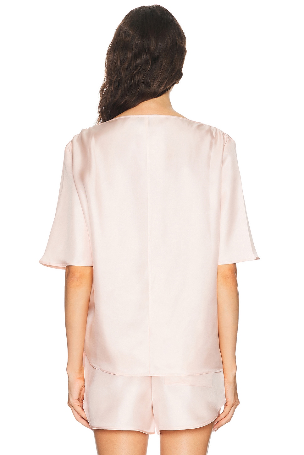 Loulou de Saison Mano Knotted Blouse | Thumbnail 3