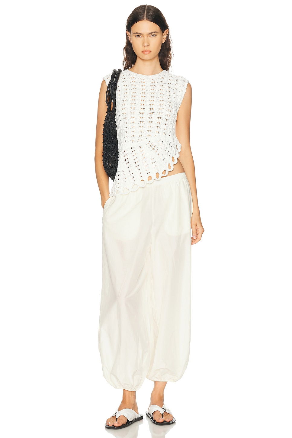 Loulou de Saison Saez Asymmetric Sleeveless Top | Thumbnail 5