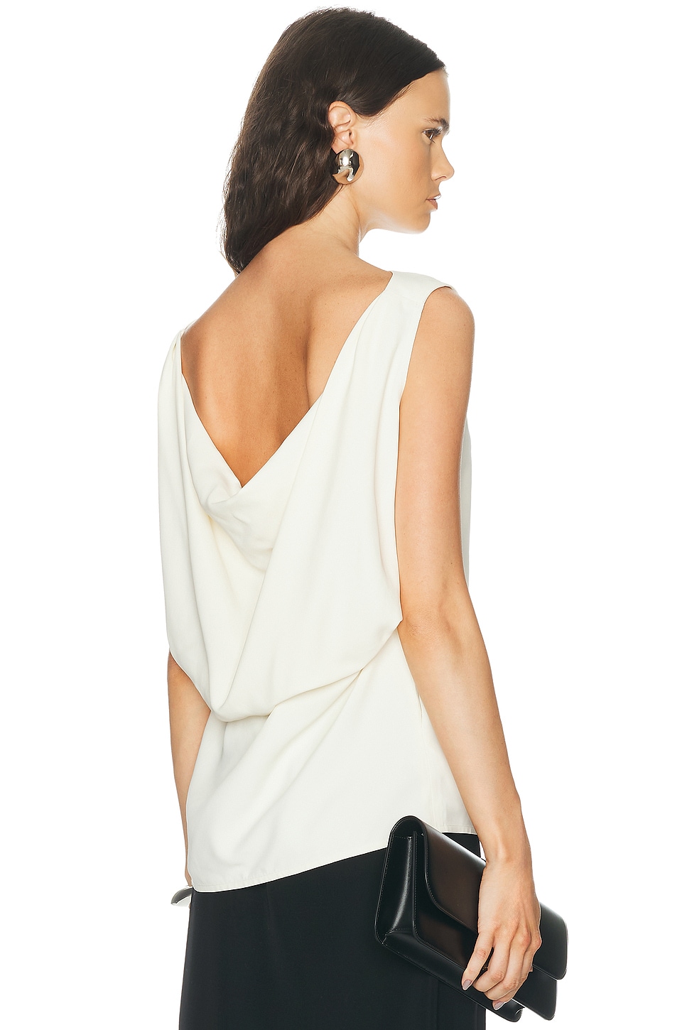 Loulou de Saison Ani Cape Top in Ivory