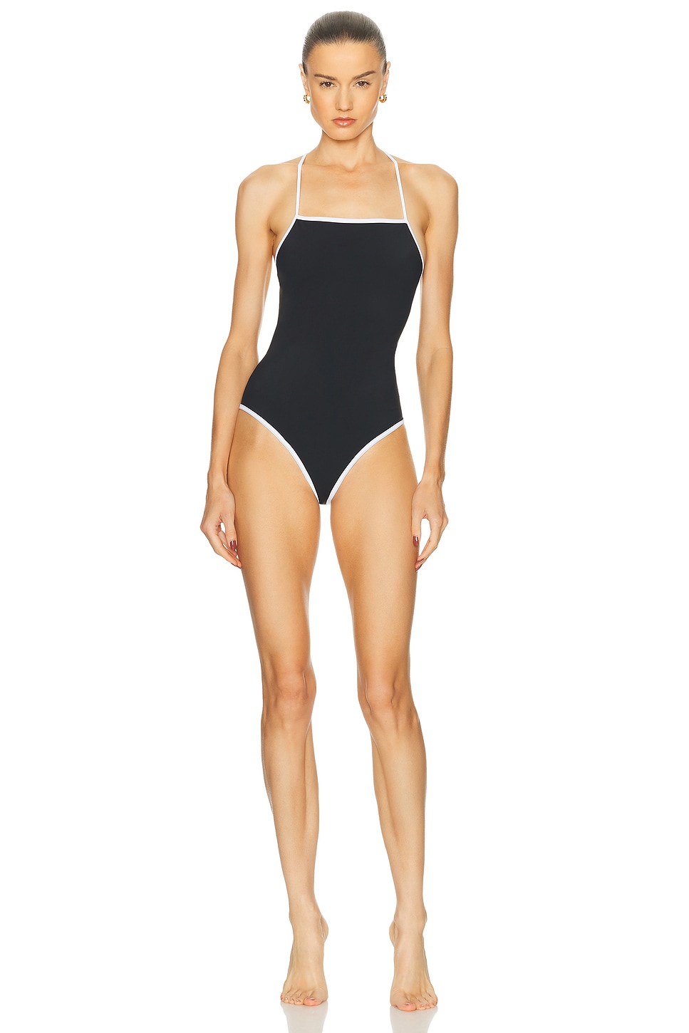 Itak One Piece Swimsuit in Black